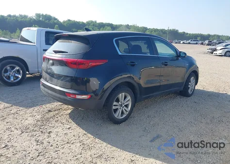 2017 Kia Sportage Lx from USA, damaged, VIN KNDPMCACXH7086143